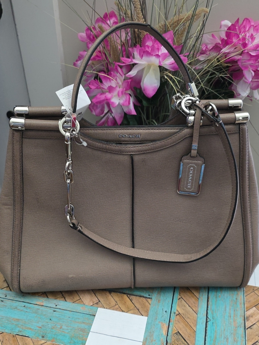 Coach Brand New With Tags Madison Caroline Minor Flaw